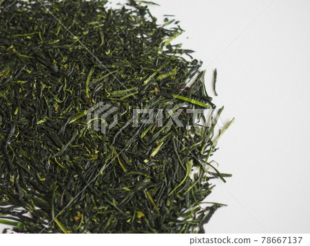 Green tea leaf up 6 78667137