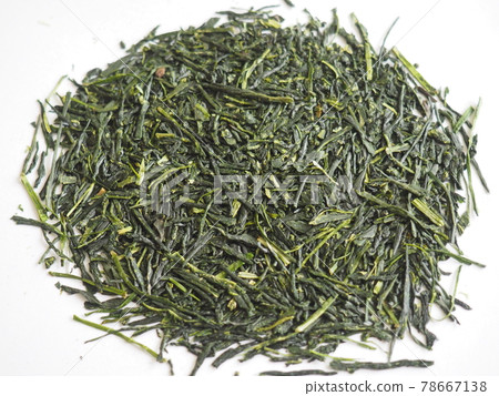 Green tea leaf up 7 Green tea leaf up 7 78667138