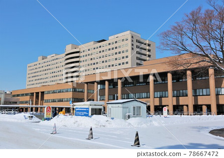 Hokkaido University Hospital (Sapporo, Hokkaido) 78667472