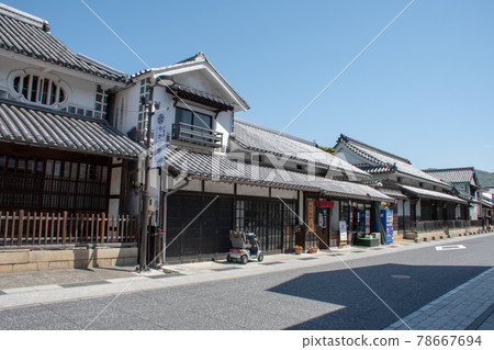 Jyudenken Sanyodo Yakage Inn的街景 Jyudenken Sanyodo Yakage Inn的街景 78667694