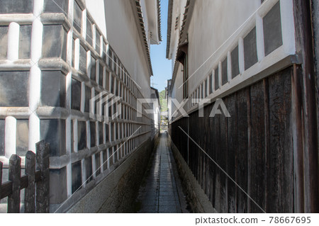 Townscape of Jyudenken Sanyodo Yakage Inn Otakagusa Koji Townscape of Jyudenken Sanyodo Yakage Inn Otakagusa Koji 78667695