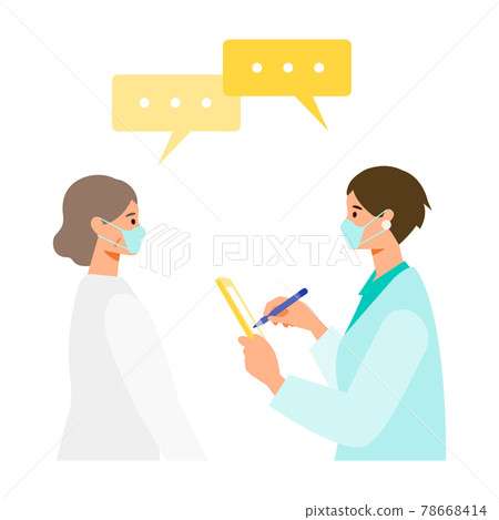 接受疫苗前預檢的婦女 接受疫苗前預檢的婦女 78668414