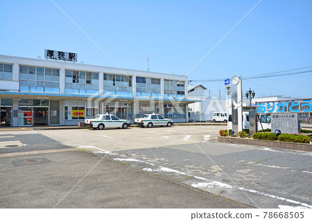 North Exit of JR West Asa Station in Sanyo Onoda City, Yamaguchi Prefecture North Exit of JR West Asa Station in Sanyo Onoda City, Yamaguchi Prefecture 78668505
