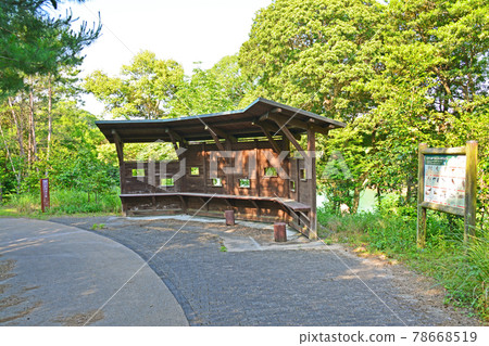 山口縣山陽小野田市江戶公園鳥牆 78668519