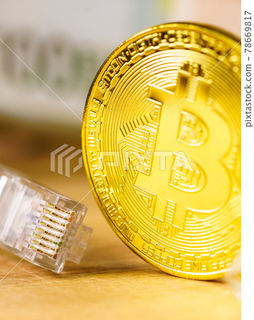 Bitcoin crypocurrency Bitcoin crypocurrency 78669817
