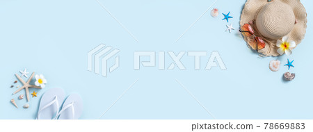 summer summer beach travel background Travel to beach in summer summer break ビーチ 78669883