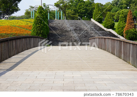 Sagamihara Asamizo Park Deai Bridge Sagamihara Asamizo Park Deai Bridge 78670343