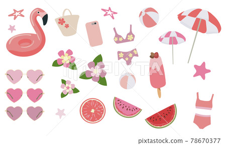 夏季插圖集 (1) 78670377