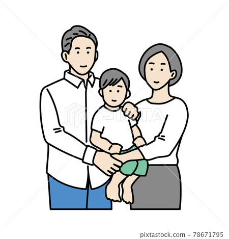 家庭合影圖 78671795