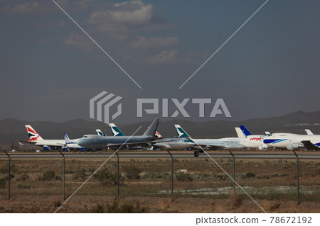 Aircraft graveyard Mojave Airport Aircraft graveyard Mojave Airport 78672192