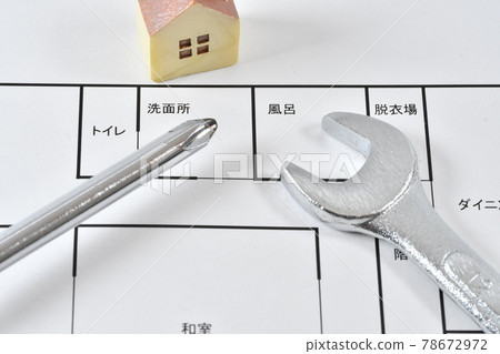 平面圖和工具 78672972