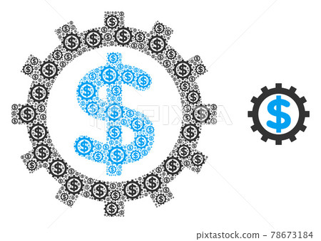 Financial Industry Recursive Icon Composition Financial Industry Recursive Icon Composition 78673184