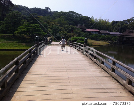 Around Hikone Castle's Genkyuen Garden and Hoshodai Around Hikone Castle's Genkyuen Garden and Hoshodai 78673375