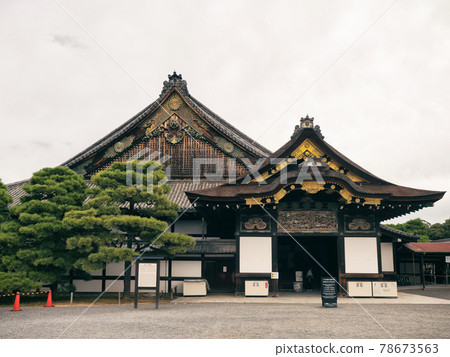 京都世界文化遺產二条城 78673563