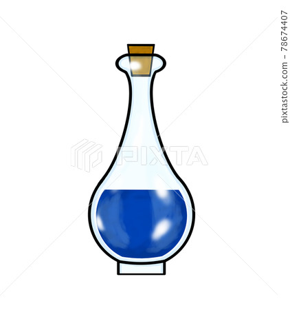 藍色藥水 78674407