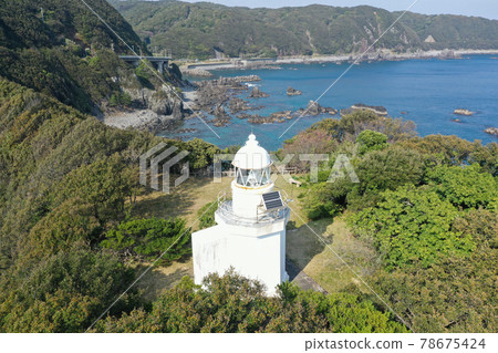 高知縣土佐清水市金崎燈塔 78675424