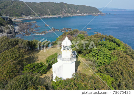 Kanaezaki Lighthouse, Tosashimizu City, Kochi Prefecture Kanaezaki Lighthouse, Tosashimizu City, Kochi Prefecture 78675425