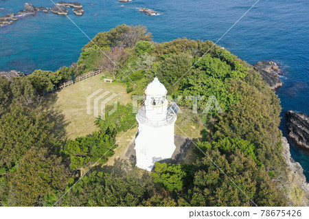 Kanaezaki Lighthouse, Tosashimizu City, Kochi Prefecture Kanaezaki Lighthouse, Tosashimizu City, Kochi Prefecture 78675426