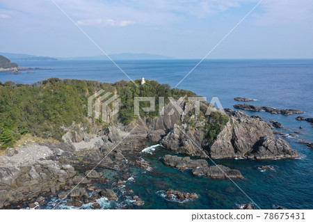 Kanaezaki Lighthouse, Tosashimizu City, Kochi Prefecture 78675431