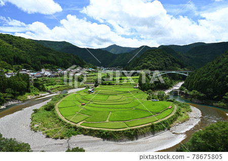 Aragi Island in Summer Aragi Island in Summer 78675805