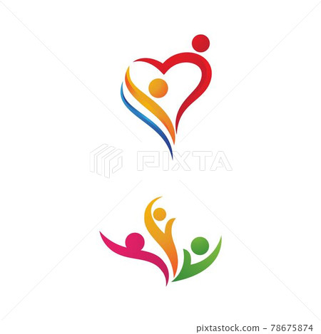 Community, network and social icon Community, network and social icon 78675874