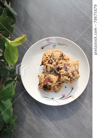 cookie, cooky or almond cookie or chocolate cookie cookie, cooky or almond cookie or chocolate cookie 78675879