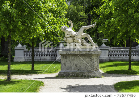 The Sculpture at the Park of Uzutrakis Manor 78677486