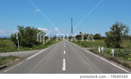 Kirara Highway (Namporo Town, Hokkaido) Kirara Highway (Namporo Town, Hokkaido) 78680560