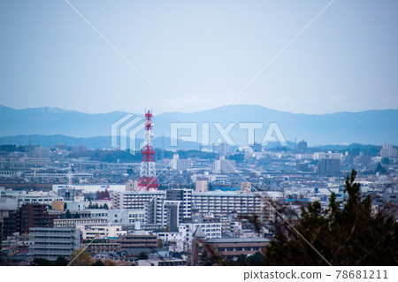 Scenery of Sendai 78681211