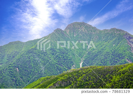 Fresh green Mt. Shiomi Fresh green Mt. Shiomi 78681329