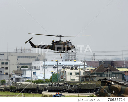 UH-1J of Ground Self-Defense Force Yao station UH-1J of Ground Self-Defense Force Yao station 78682724