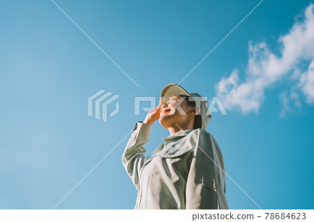 女工廠工人 78684623