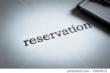 Reservation reservation designation Reservation reservation designation 78684631