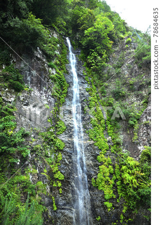 雷霆瀑布【和歌山縣東室區北山村】 雷霆瀑布【和歌山縣東室區北山村】 78684635
