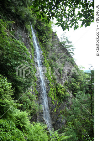 雷霆瀑布【和歌山縣東室區北山村】 雷霆瀑布【和歌山縣東室區北山村】 78684636