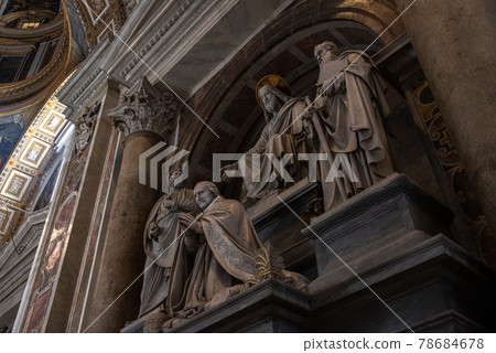 Majestic St. Peter's Basilica 78684678