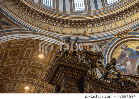 Majestic St. Peter's Basilica 78684684