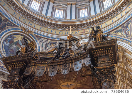 Majestic St. Peter's Basilica 78684686