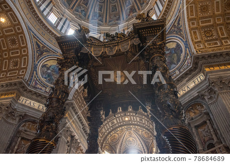 Majestic St. Peter's Basilica Majestic St. Peter's Basilica 78684689