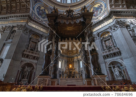 Majestic St. Peter's Basilica 78684696