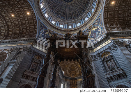 Majestic St. Peter's Basilica Majestic St. Peter's Basilica 78684697
