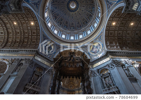 Majestic St. Peter's Basilica Majestic St. Peter's Basilica 78684699