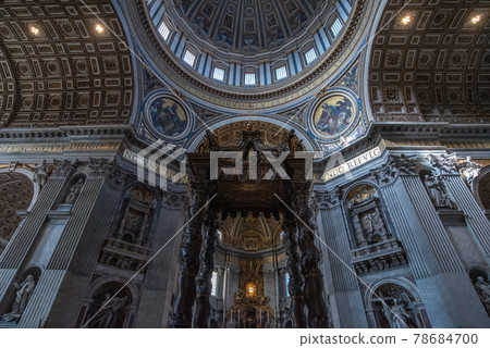 Majestic St. Peter's Basilica Majestic St. Peter's Basilica 78684700