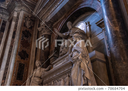 Majestic St. Peter's Basilica 78684704