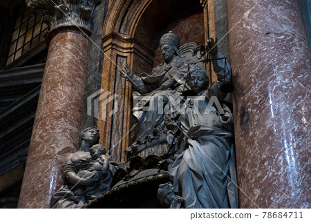 Majestic St. Peter's Basilica Majestic St. Peter's Basilica 78684711