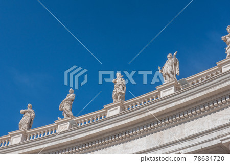Majestic St. Peter's Basilica 78684720
