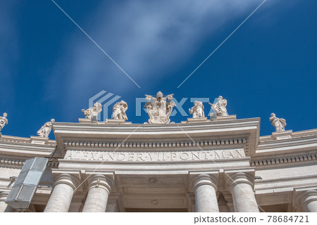 Majestic St. Peter's Basilica 78684721