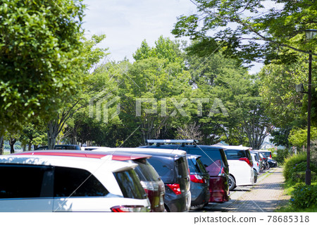 公園停車場[平成之森公園] 78685318