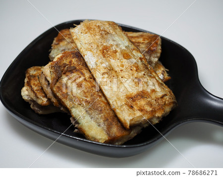 Grilled Mackerel, Seafood, Cooking 78686271