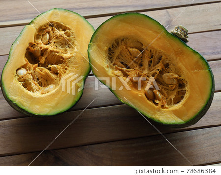 新鮮有機蔬菜甜南瓜 新鮮有機蔬菜甜南瓜 78686384